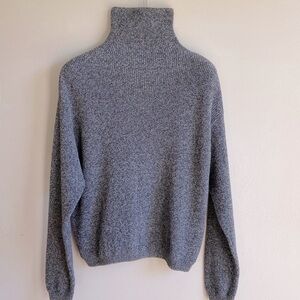 Belford Gray Knit Sweater L